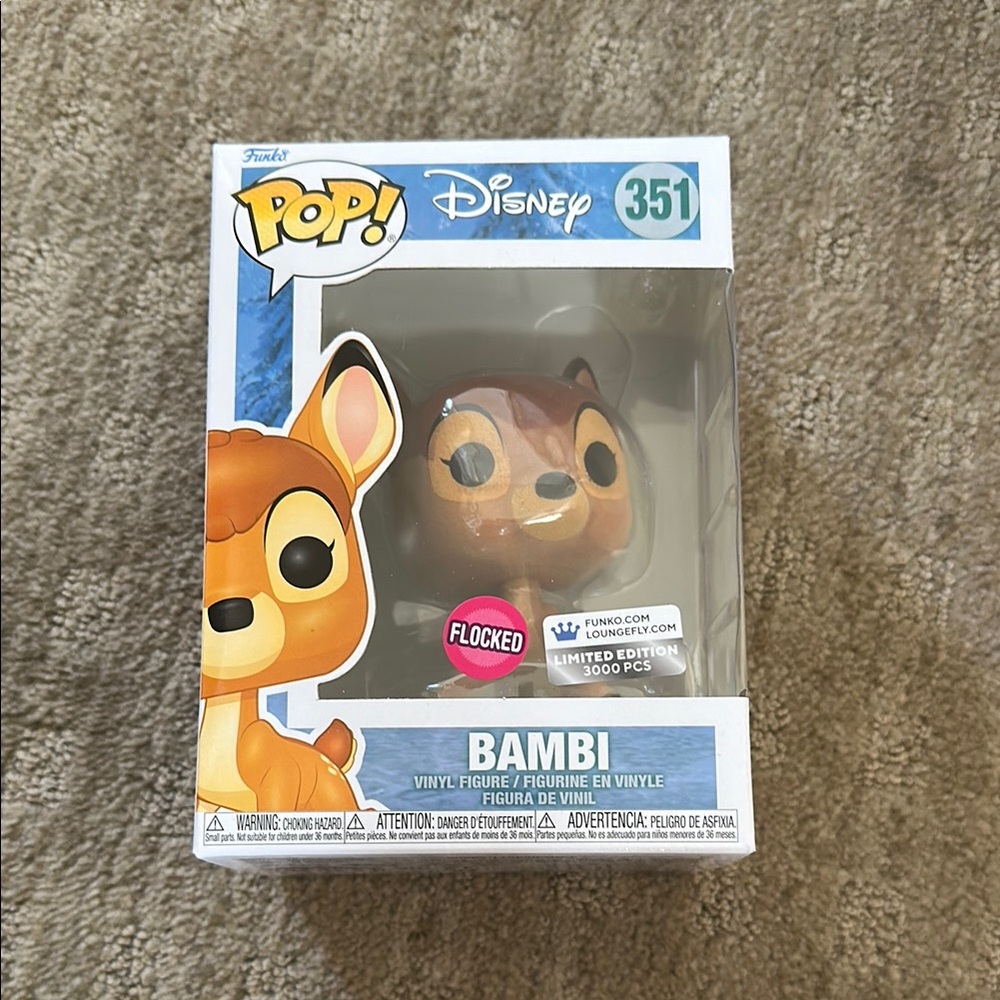 Funko Pop Disney Bambi Vinyl Figure